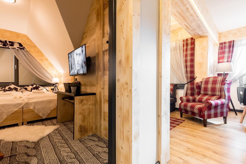 Apartament Owcze Runo Zakopane Esterno foto