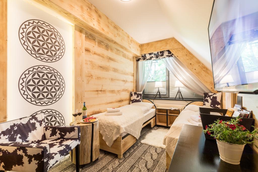Apartament Owcze Runo Zakopane Esterno foto