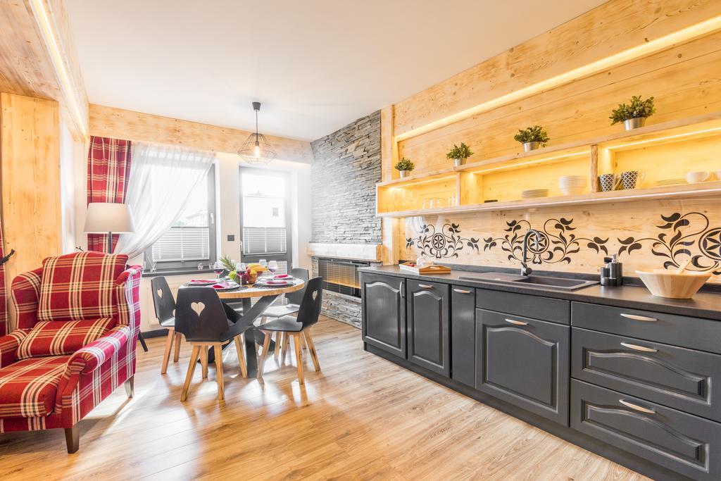 Apartament Owcze Runo Zakopane Esterno foto